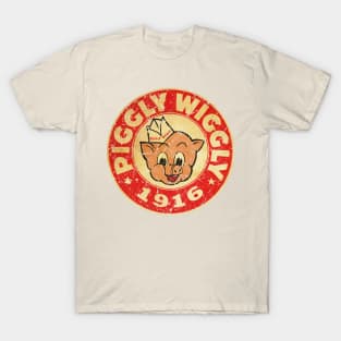 piggly wiggly vintage 1916 T-Shirt